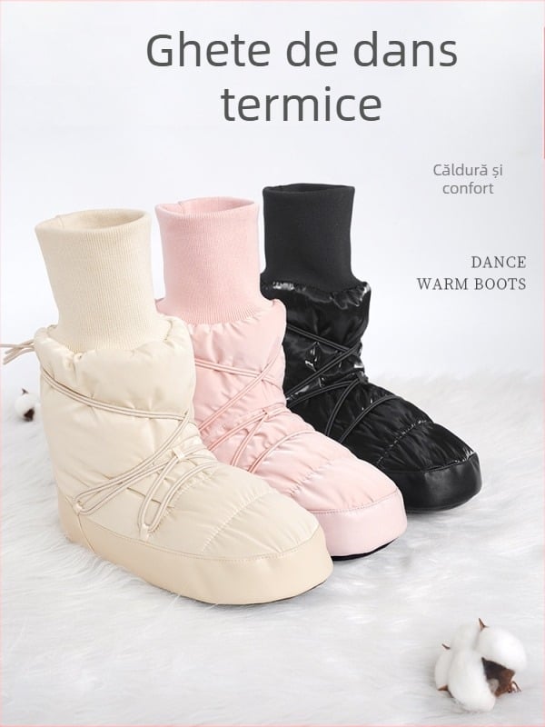 Pantofi de dans Lingyan pentru adulți, unisex, toamnă–iarna, balet și dans modern