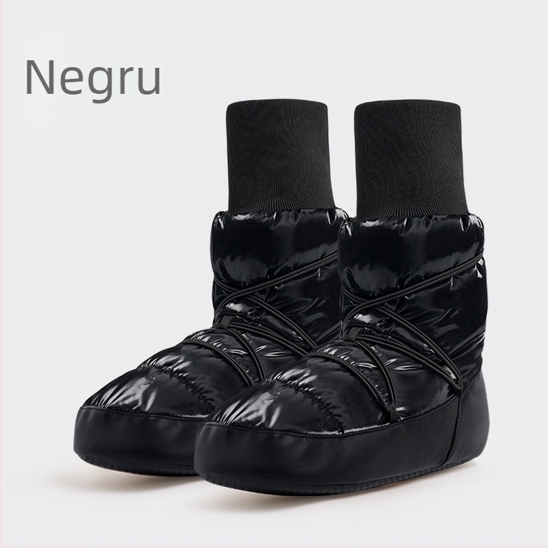Pantofi de dans Lingyan pentru adulți, unisex, toamnă–iarna, balet și dans modern