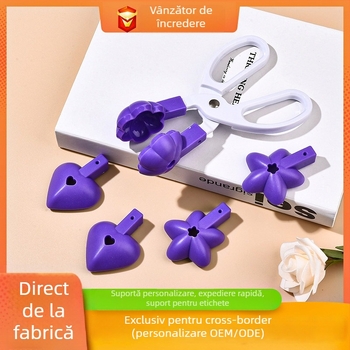 Set de forme din plastic pentru prăjituri, cu formă neregulată, pentru bomboane pe bețe