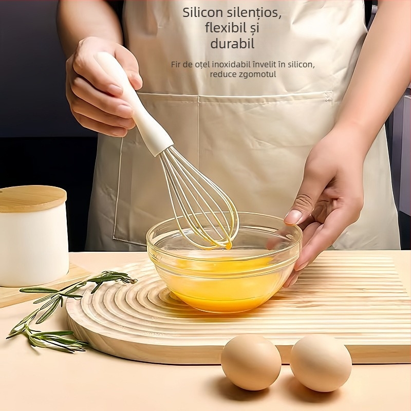 Beijia spatulă din silicon: clasă alimentară, rezistentă la temperaturi înalte, pensulă pentru ulei, tel pentru ouă, unealtă de copt