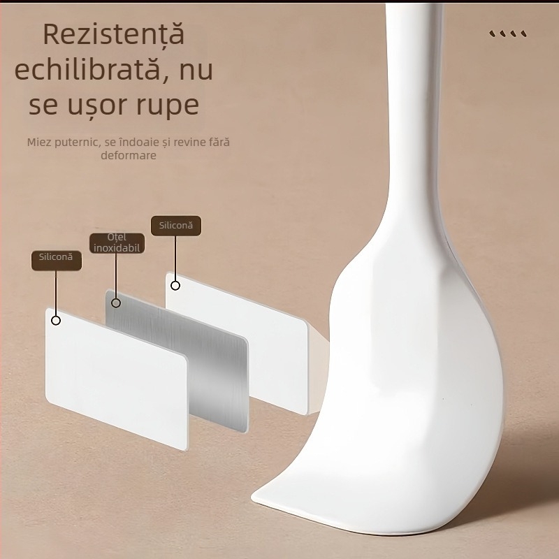 Beijia spatulă din silicon: clasă alimentară, rezistentă la temperaturi înalte, pensulă pentru ulei, tel pentru ouă, unealtă de copt