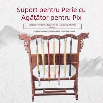 Raft de agățat pentru pensule – Chicken Wing Wood, Weizhuang