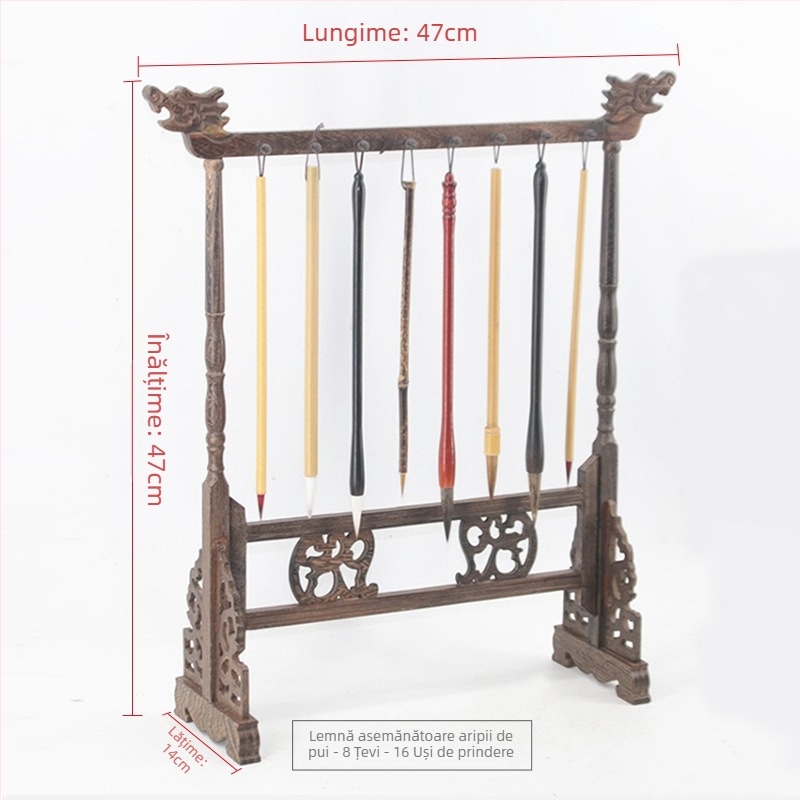 Raft de agățat pentru pensule – Chicken Wing Wood, Weizhuang