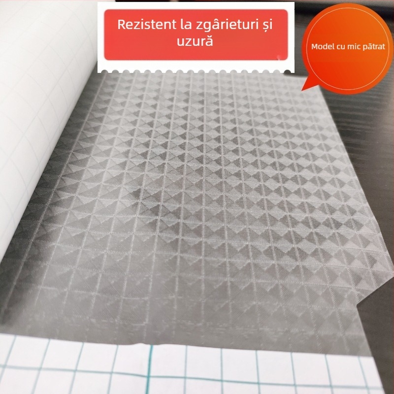 Set de huse pentru cărți – Rui Bo, model cu carouri mici, material PP