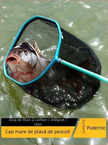 Huansheng năvod de pescuit — aliaj de aluminiu, construcție monobloc