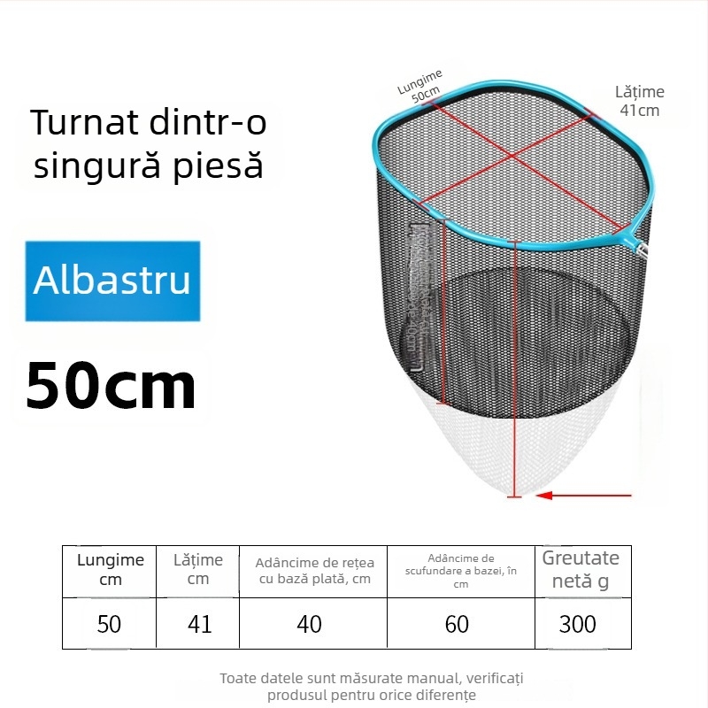 Huansheng năvod de pescuit — aliaj de aluminiu, construcție monobloc