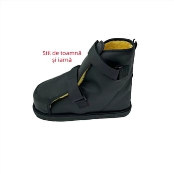 Pantofi ortopedici de protecție pentru fracturi, foarte reglabili, EVA, model 015, partea superioară mediu-înaltă