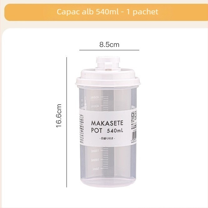 Qiwang Cupă Portabilă Universală pentru Lapte de Soia, Cafea și Lapte de Mic Dejun – Plastic Sigilat Alimentar, Origine Zhejiang