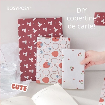 Husă protectoare pentru carte — Brand: Friendly; Material: Hârtie; Import: Nu; Drepturi IP: Nu autorizate; Cadou: Nu