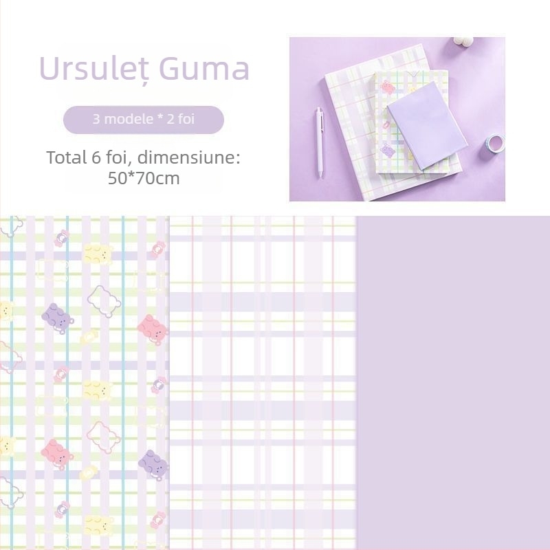 Husă protectoare pentru carte — Brand: Friendly; Material: Hârtie; Import: Nu; Drepturi IP: Nu autorizate; Cadou: Nu