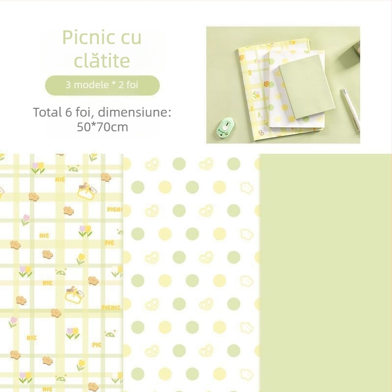 Husă protectoare pentru carte — Brand: Friendly; Material: Hârtie; Import: Nu; Drepturi IP: Nu autorizate; Cadou: Nu