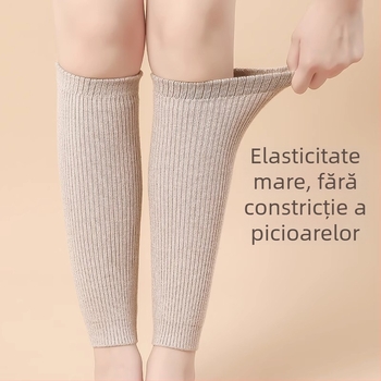 Protecție pentru gambe din cașmir Tachini, toamnă–iarna, universală, pentru yoga