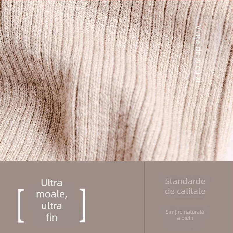 Protecție pentru gambe din cașmir Tachini, toamnă–iarna, universală, pentru yoga