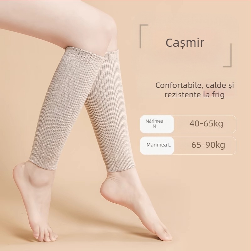 Protecție pentru gambe din cașmir Tachini, toamnă–iarna, universală, pentru yoga