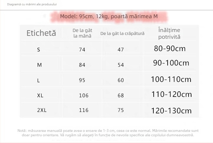 Poncho de ploaie pentru copii, piesă unică, stil desen animat, pentru bicicletă, țesătură Oxford, grosime normală, strat impermeabil cu adeziv A/C, personalizare disponibilă