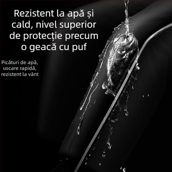 Kepu protecție pentru genunchi pentru vehicule electrice – protecție împotriva vântului și frigului, încălzire de iarnă pentru motocicletă și scuter electric, adult, model KP-HJRHX-040