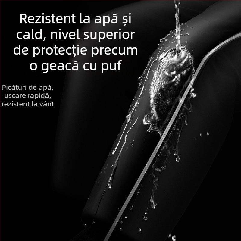Kepu protecție pentru genunchi pentru vehicule electrice – protecție împotriva vântului și frigului, încălzire de iarnă pentru motocicletă și scuter electric, adult, model KP-HJRHX-040