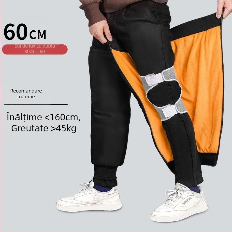 Kepu protecție pentru genunchi pentru vehicule electrice – protecție împotriva vântului și frigului, încălzire de iarnă pentru motocicletă și scuter electric, adult, model KP-HJRHX-040