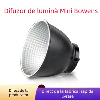 Abajur LED pentru fotografie, montură bayonet, 2700K alb cald, 220V, rază 3 m, luminozitate reglabilă