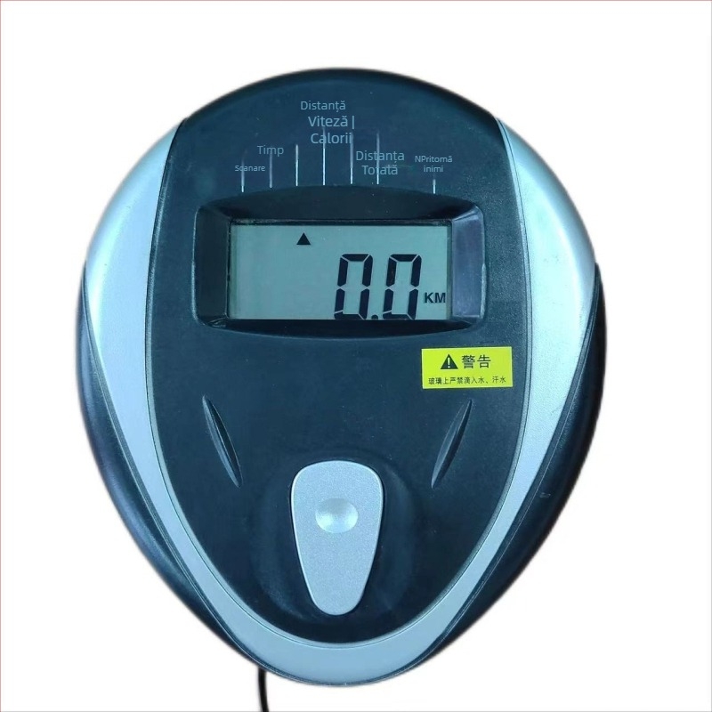 Bicicletă dinamică JP040 cu afișaj pe ecran și contor Bluetooth pentru aplicații, 9999