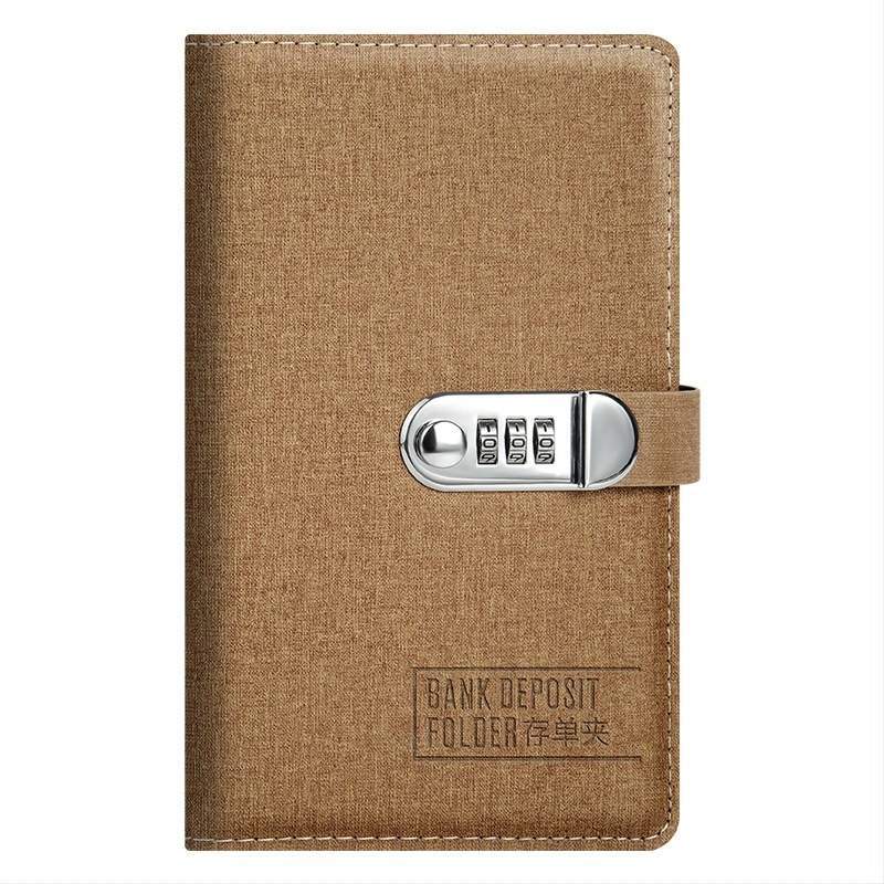 Folder de arhivă cu clips unic, piele PU, imprimare logo disponibilă