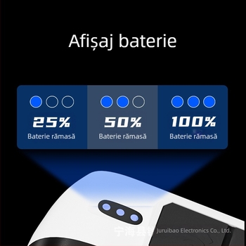 Frontala pentru exterior cu senzor de mișcare, lampă LED reîncărcabilă, ultra-ușoară și portabilă, baterie 1200mAh, 10W, încărcător inclus
