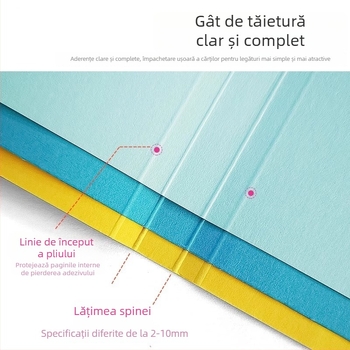 Copertă de legare a documentelor din carton — Shuchang/shuchang office, material Jammed, import: Nu, autorizare IP: Nu