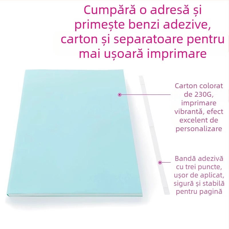 Copertă de legare a documentelor din carton — Shuchang/shuchang office, material Jammed, import: Nu, autorizare IP: Nu