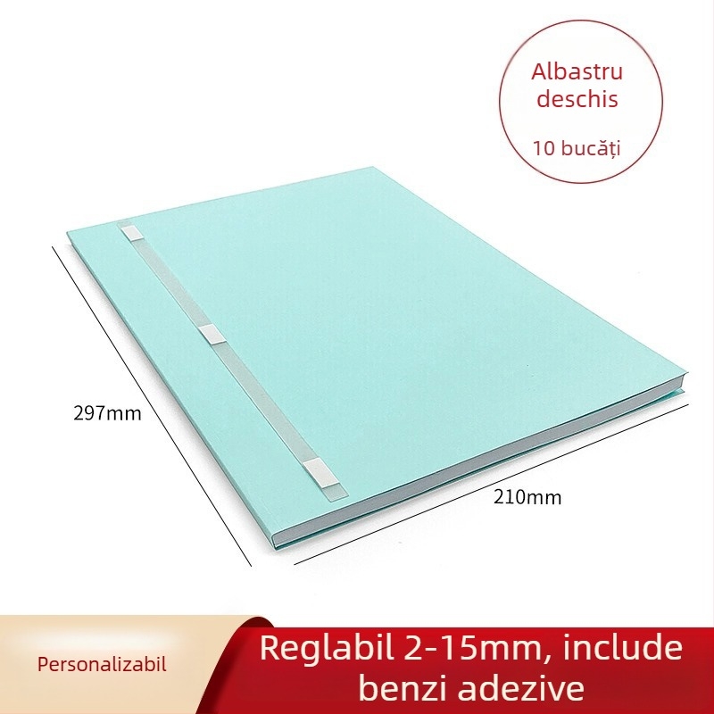 Copertă de legare a documentelor din carton — Shuchang/shuchang office, material Jammed, import: Nu, autorizare IP: Nu