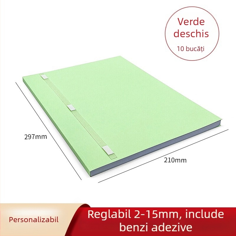 Copertă de legare a documentelor din carton — Shuchang/shuchang office, material Jammed, import: Nu, autorizare IP: Nu