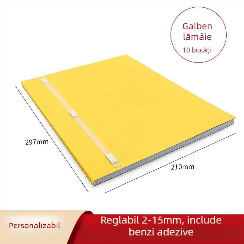 Copertă de legare a documentelor din carton — Shuchang/shuchang office, material Jammed, import: Nu, autorizare IP: Nu