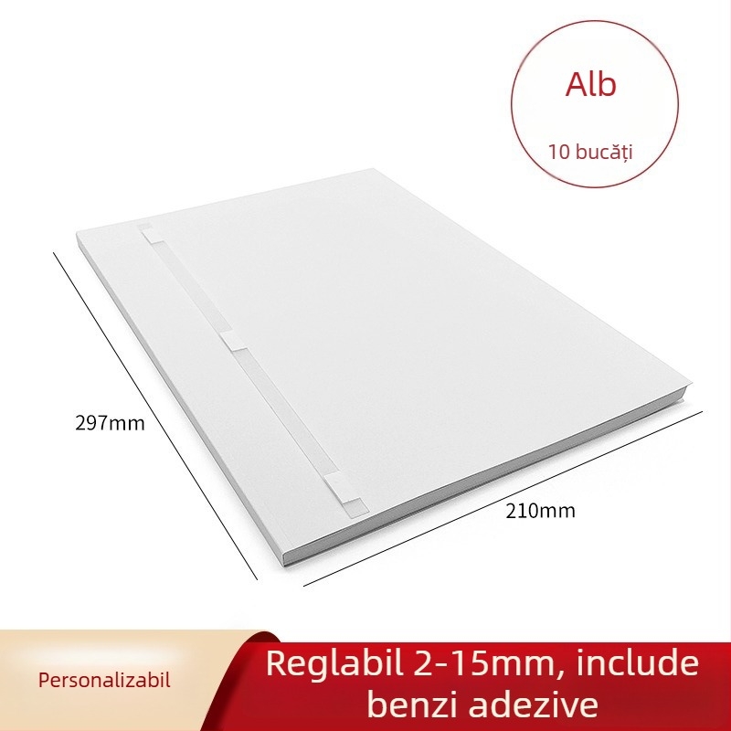 Copertă de legare a documentelor din carton — Shuchang/shuchang office, material Jammed, import: Nu, autorizare IP: Nu