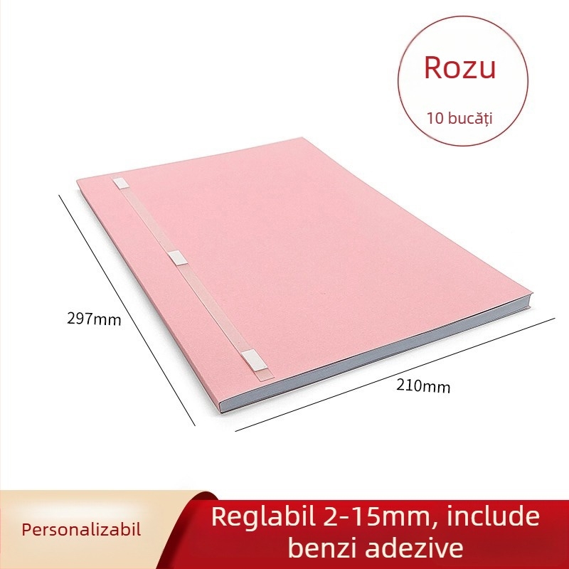 Copertă de legare a documentelor din carton — Shuchang/shuchang office, material Jammed, import: Nu, autorizare IP: Nu