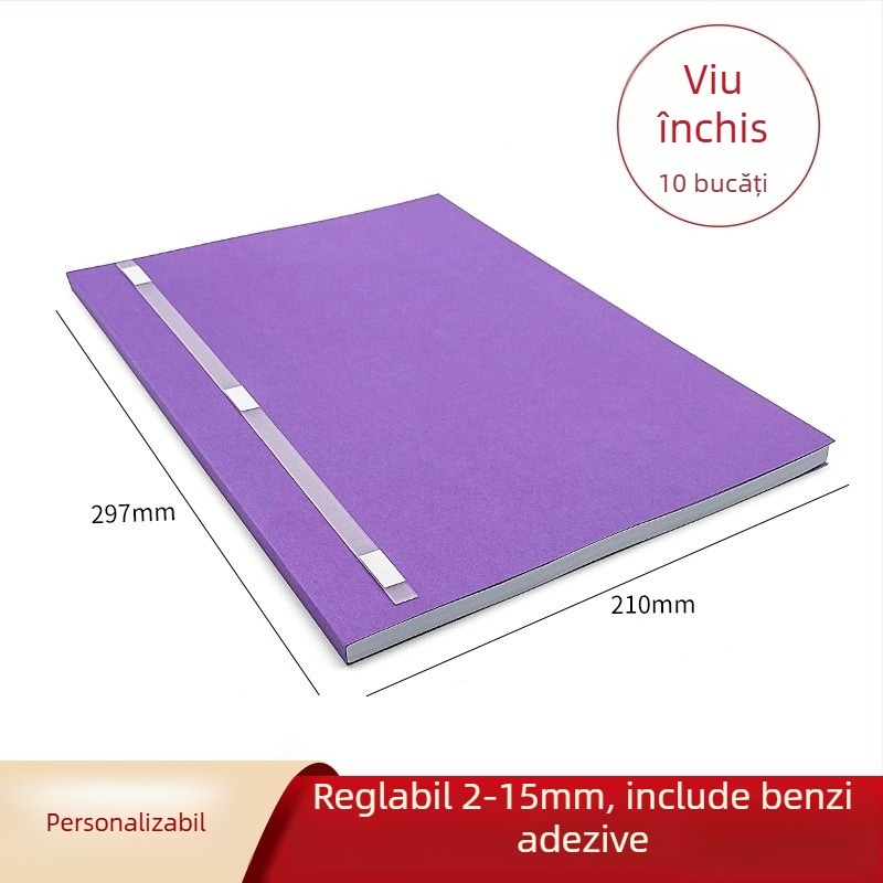 Copertă de legare a documentelor din carton — Shuchang/shuchang office, material Jammed, import: Nu, autorizare IP: Nu