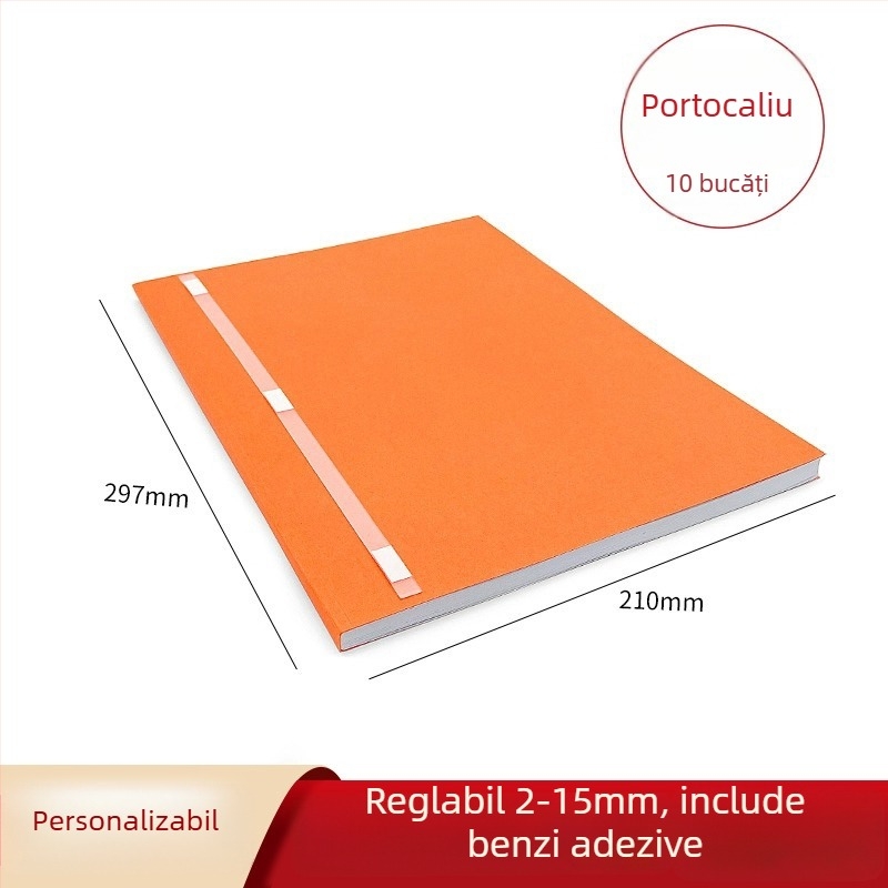 Copertă de legare a documentelor din carton — Shuchang/shuchang office, material Jammed, import: Nu, autorizare IP: Nu