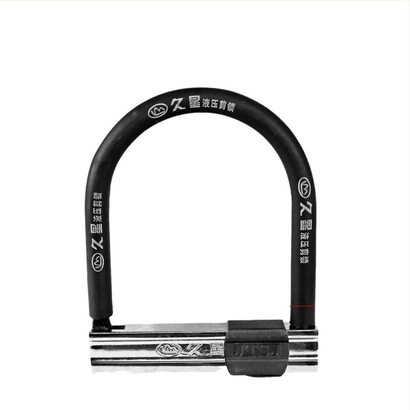 Lacăt în formă de U Jiuxing pentru vehicule electrice, motociclete și biciclete – oțel aliat, modele X18, 388, 8362; greutate 1,6 kg; stil modern minimalist