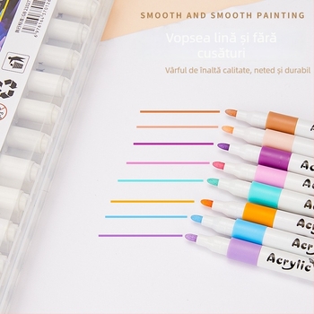 Marker acrylic cu cerneală pe bază de apă pentru desen DIY și graffiti – Next Door Pinchuang