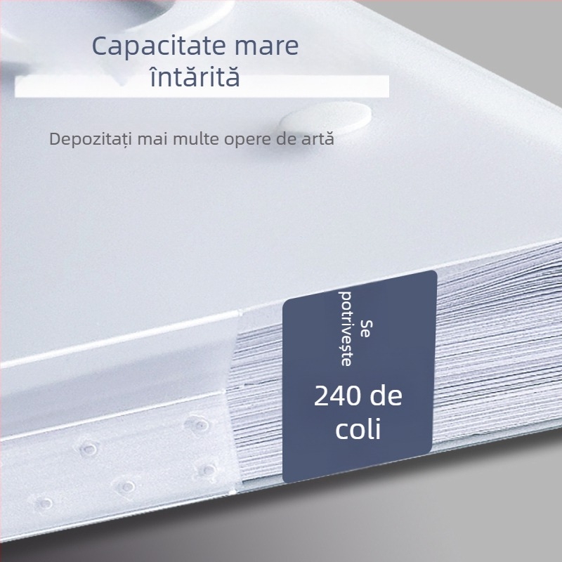 Trust Geantă pentru desene, PP material, grosime 50c, personalizare disponibilă