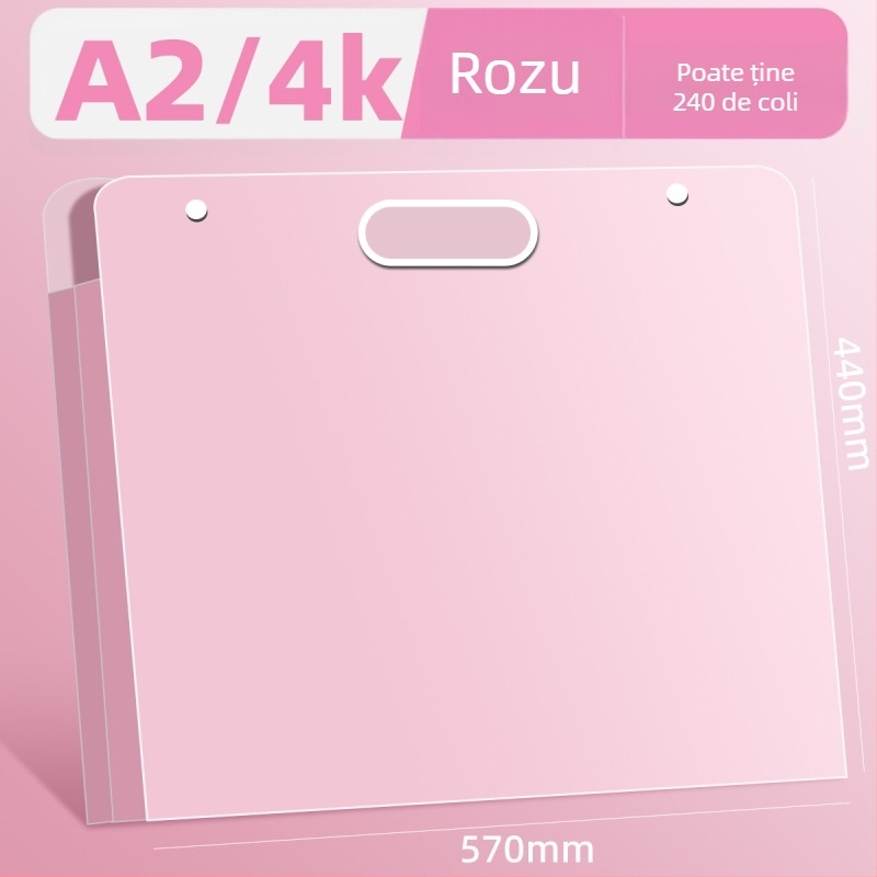 Trust Geantă pentru desene, PP material, grosime 50c, personalizare disponibilă