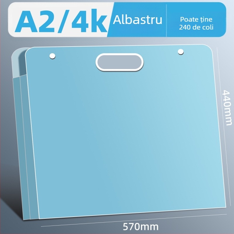 Trust Geantă pentru desene, PP material, grosime 50c, personalizare disponibilă