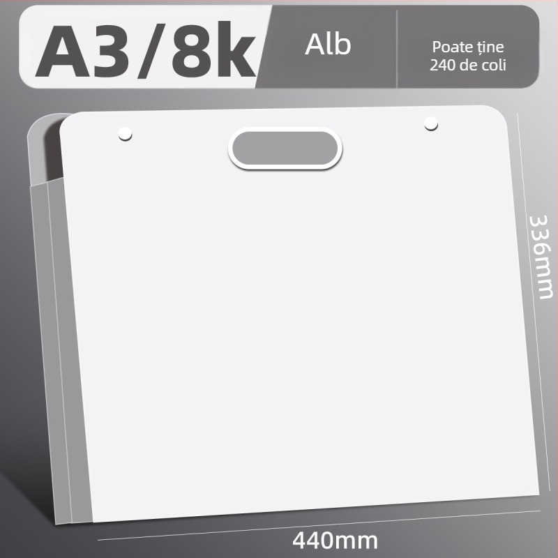 Trust Geantă pentru desene, PP material, grosime 50c, personalizare disponibilă