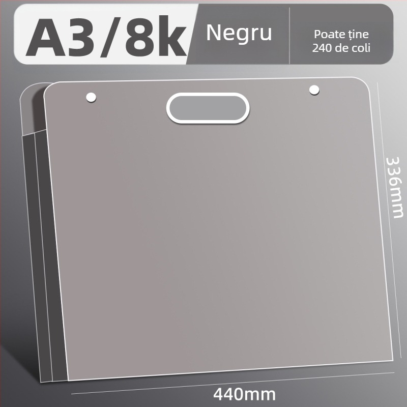 Trust Geantă pentru desene, PP material, grosime 50c, personalizare disponibilă