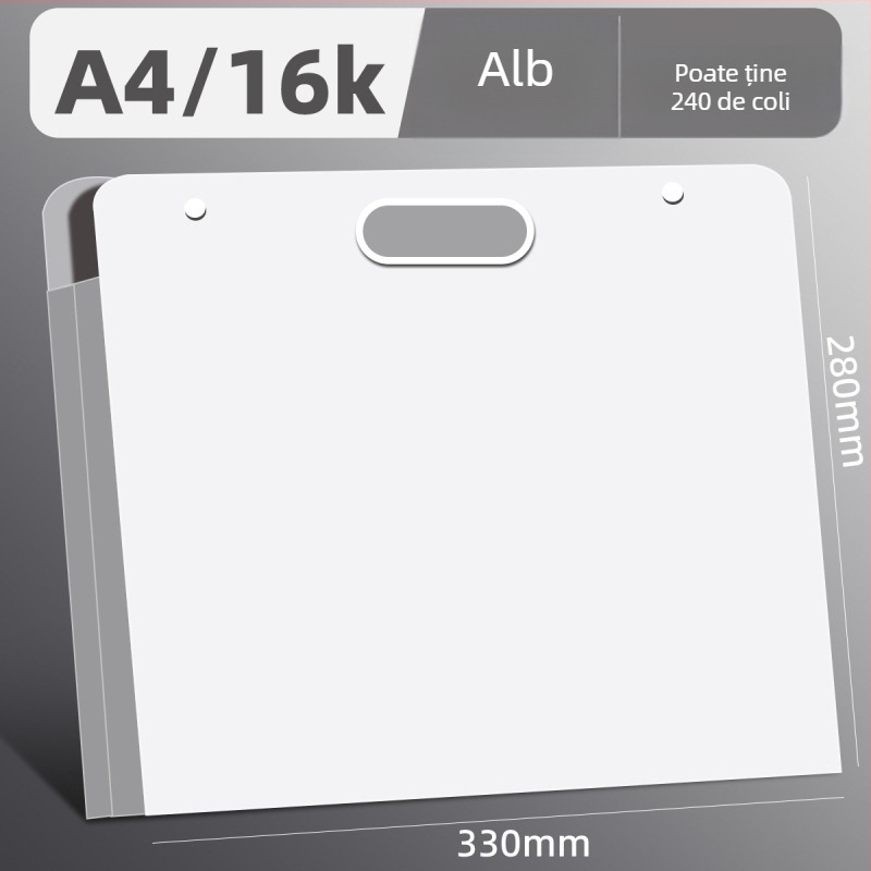 Trust Geantă pentru desene, PP material, grosime 50c, personalizare disponibilă