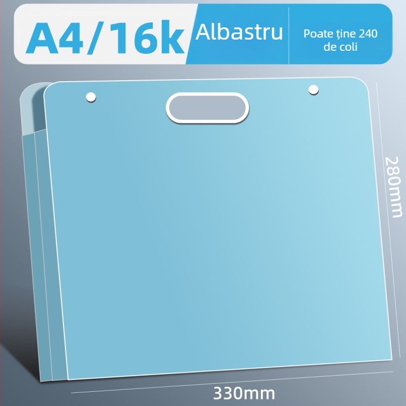 Trust Geantă pentru desene, PP material, grosime 50c, personalizare disponibilă