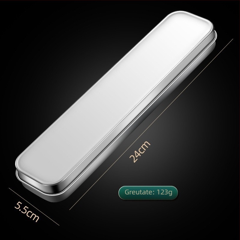 Set tacâmuri cu mâner din lemn de nuc, din oțel inoxidabil 304: cuțit pentru steak, furculiță și lingură de desert – lucrat manual, stil lux discret