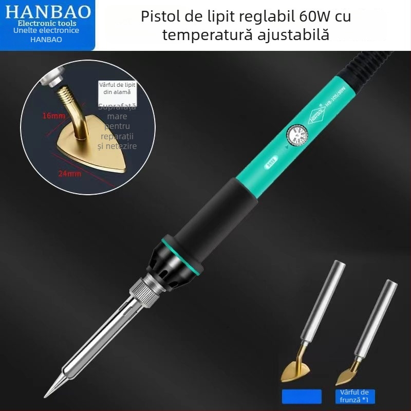 Fier de călcat electric mini cu temperatură reglabilă pentru confecționarea hainelor de păpuși