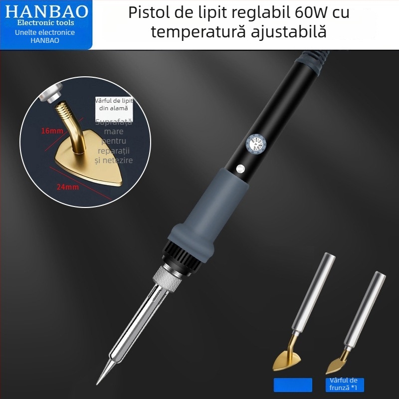 Fier de călcat electric mini cu temperatură reglabilă pentru confecționarea hainelor de păpuși