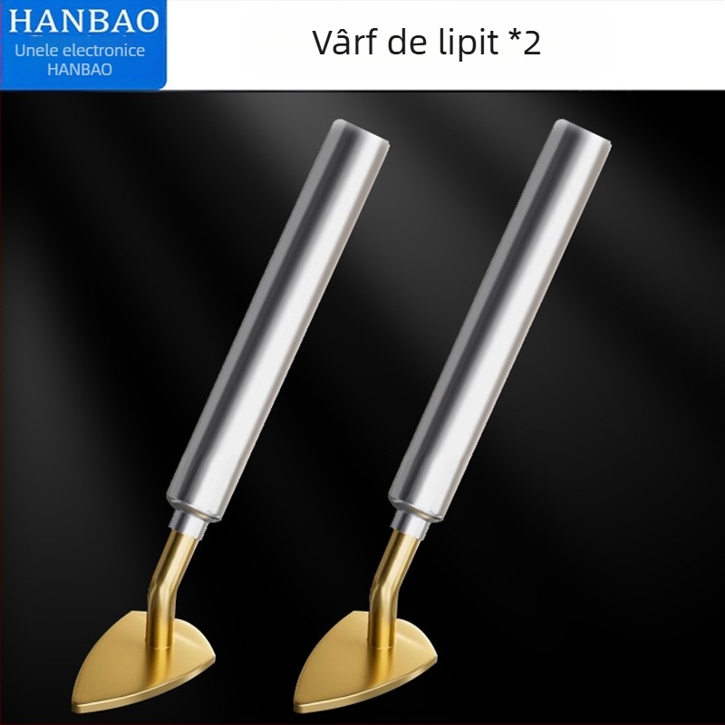 Fier de călcat electric mini cu temperatură reglabilă pentru confecționarea hainelor de păpuși