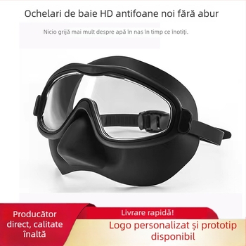 Ochelari de înot More Waves, cu lentile din policarbonat, pentru adulți, potriviți pentru etichetare privată