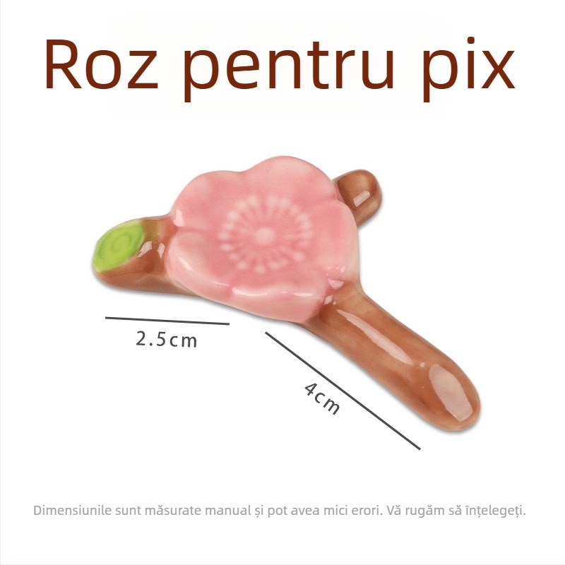 Suport pentru stilou și pensulă – model bg1, Purple fangzhai; materiale: plastic/bambus/lemn; imprimare logo disponibilă; personalizare disponibilă